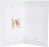Boofle with Ribbon Attachment One I Love Birthday Card