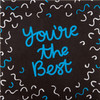 Pack of 10 in 2 Vibrant Designs Congratulations Cards