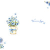 Mum Because It is Your Flower Happy Birthday Slim Card By Wishing Well