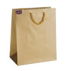 4 x Hallmark Gold Plain Gift Bags All Occasion