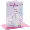 Disney Frozen Elsa Design Daughter Birthday Card