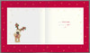 Boofle with Reindeer Hat Cousin Christmas Card