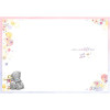 Bear Holding Gift Design 30th Birthday Card