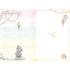 Bear And Butterfly Granny Birthday Card