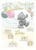 Bear with Balloons Great Grandma Birthday Card