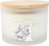 Me to You Tatty Teddy 3-Wick Wedding Congratulations Candle