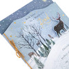 Traditional Illustrated Design Dad Christmas Card 