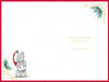 Bear Posting Letter Fantastic Grandson Christmas Card