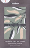 Botanical Design Multipack of 6 Money Wallets for Him/Her/Friend