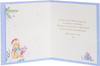 Disney Winnie the Pooh & Piglet Design Son's First Christmas Card