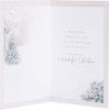 Stunning Snowcouple Design Nana & Grandad Christmas Card