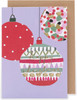 Kindred Baubles Design Happy Christmas Card