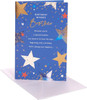 Starry Wishes Design Brother Birthday Card