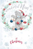 To a Wonderful Nan With Baubles Design Christmas Card