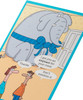 Funny Elephant In The Room Design Birthday Card Funny Elephant In The Room Design Birthday Card