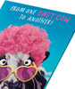 Funny Daft Cow Design Birthday Card Funny Daft Cow Design Birthday Card