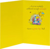 Yellow Bird Reading Funny Dad Birthday Card Yellow Bird Reading Funny Dad Birthday Card