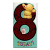 8th Birthday Forever Friends Card