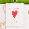 3D Paper Snake Plant Design Paper Wonder Valentine's Day Card