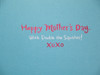 HALLMARK WELLIBOBS BEAR COLOURFUL FROM US TWO ON MOTHERS DAY GREETING CARD