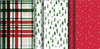 Pack of 4 3m Christmas Tatan Tree Design Gift Wrap Rolls