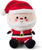 Better Together Santa and Reindeer Pair Set of 2, Christmas Best Friend