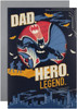 Superhero Dad Father's Day Card