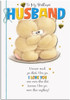 Forever Friends Brilliant Husband Birthday Card