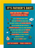 Funny 'Top 10 Things' Design Father's Day Card Funny 'Top 10 Things' Design Father's Day Card