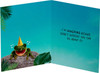 Funny Smiling Frog Design Friend Birthday Card