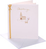 Little Church Design Christening Card