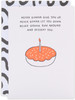 Kindred Dessert You Funny Birthday Blank Card