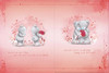 Bears Sat At Dining Table One I Love Boxed Valentine's Day Card