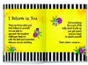 Sisters... Connected by an Unbreakable Bond” Little Keepsake Book