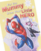 Marvel Spiderman From Your Little Hero Design Mother's Day Card