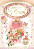 To A Special Gran Roses And Gift Design Mother's Day Card