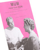 Funny Design for Mum From Your Son Mother's Day Card