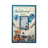 On Your Baby Boy's Christening Day Keepsake Treasures Greeting Card