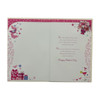For A Special Mum Beautiful Pink Floral and Gift Design Mother's Day Card