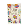 For Godson Multicoloured Eggs Pattern Design Easter Card