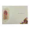 Light Of The World Blessing At Easter Greeting Card
