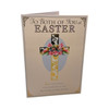 To Both Of You Pink Floral Cross Design Easter Card