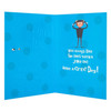 Hallmark Dad Father's Day Card 'Champion' With Badge Medium