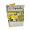 To A Special Godmother White Daffodil Flowers Design Easter Card To A Special Godmother White Daffodil Flowers Design Easter Card