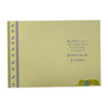 To All Family Flower Pot And Colourful Eggs Design Easter Card