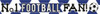 "No 1 FOOTBALL FAN!" 2.7m Blue and White Football Banner "No 1 FOOTBALL FAN!" 2.7m Blue and White Football Banner
