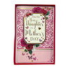 From Your Daughter Rose Design Keepsake Mother's Day Boxed Card