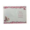 One I Love Female Mice And Perfume Design Birthday Card