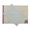 Across The Miles Cute Rabbit Floral with Butterfly Design Easter Card