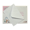 To Dear Daughter Cute Mouse with Flowers Design Birthday Card